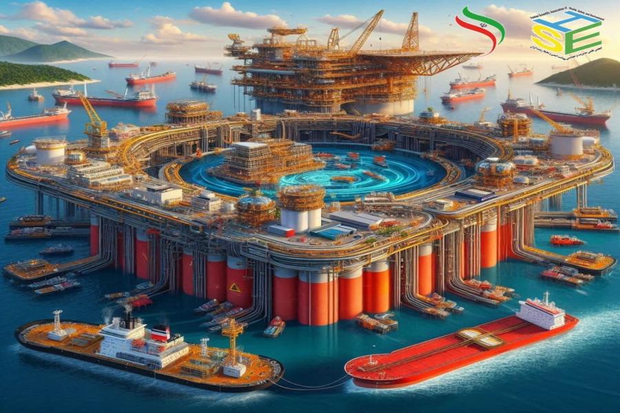 رویکرد HSE و HSEQ  در عملیات نفت و گاز و FPSO