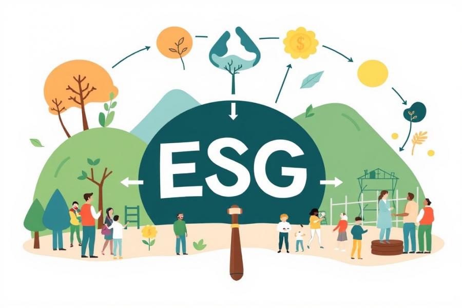 معرفی ESG (Environmental, Social, and Corporate Governance ) و اهمیت آن (قسمت اول)