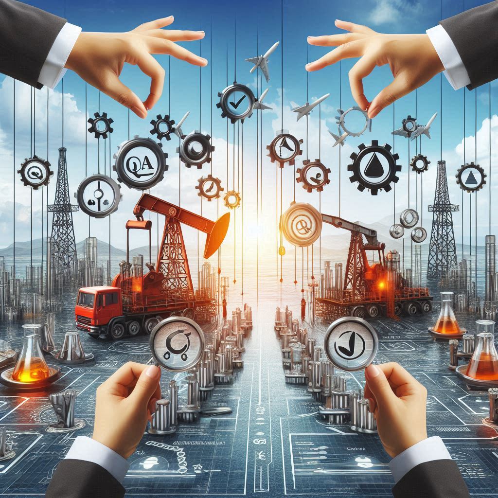 تضمین کیفیت (QA) و کنترل کیفیت (QC) در صنعت نفت و حفاری